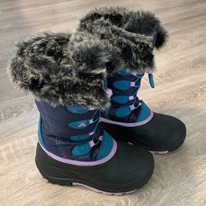 Like New! Girls Kamik winter boots. Worn only a couple times.